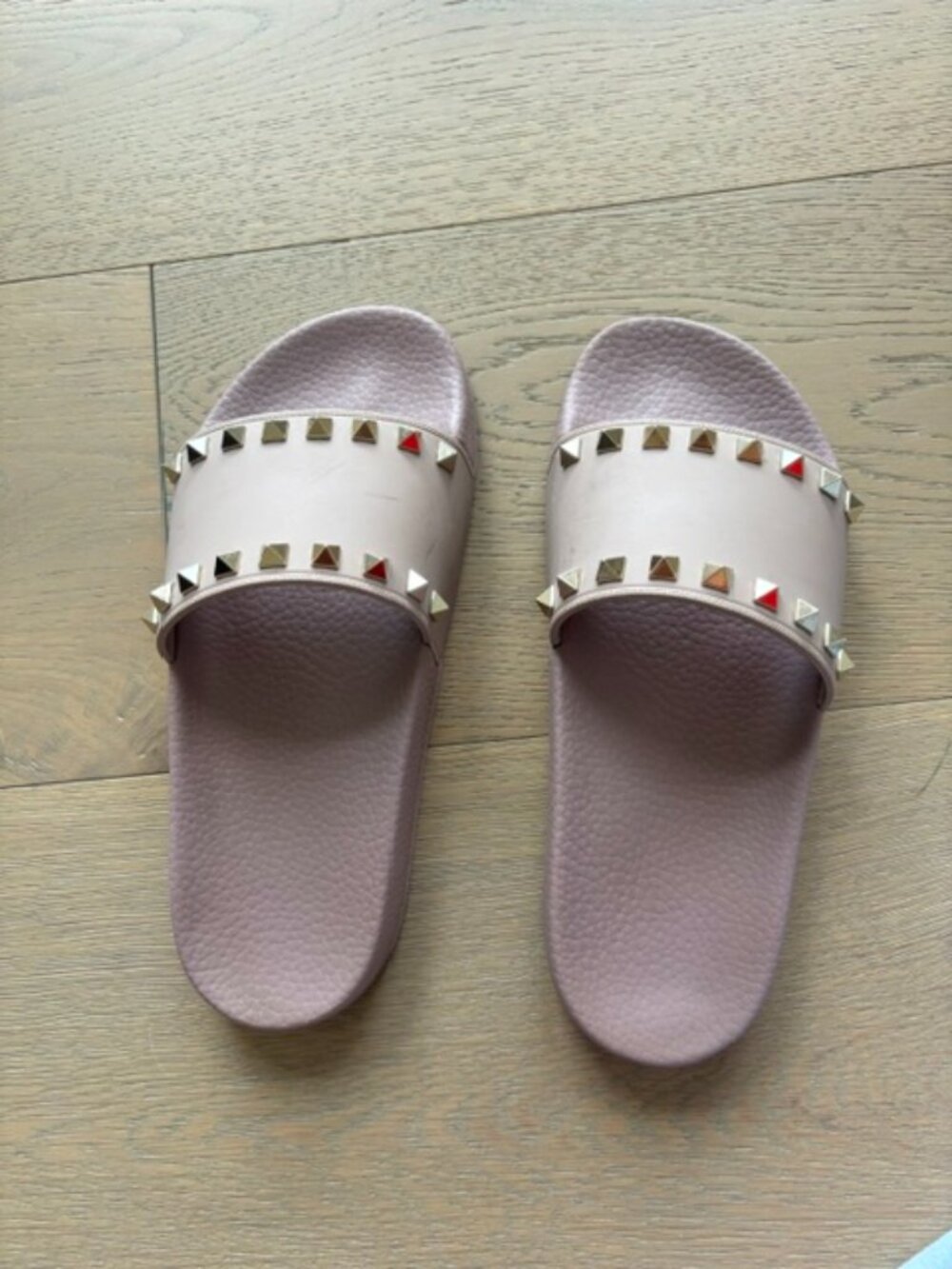 Valentino Garavani Rockstud Slides